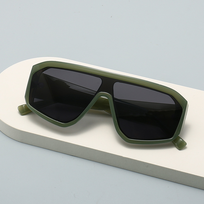 Cycling Glasses - New Y2K Large Frame Joined Body