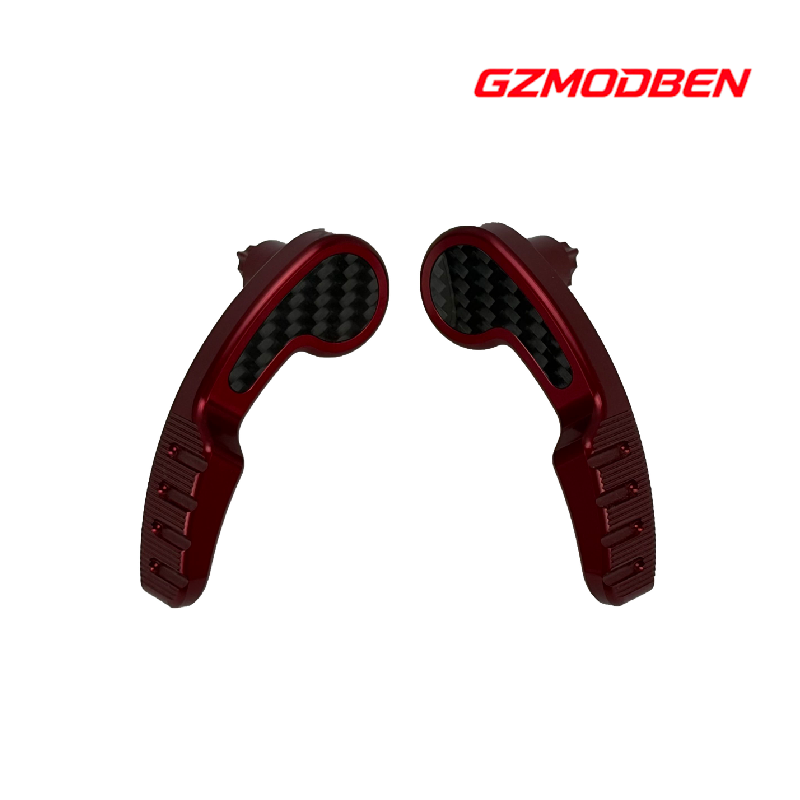 Carbon Fiber Saddle - GZMODBEN motorcycle saddle buckle lifter kit,