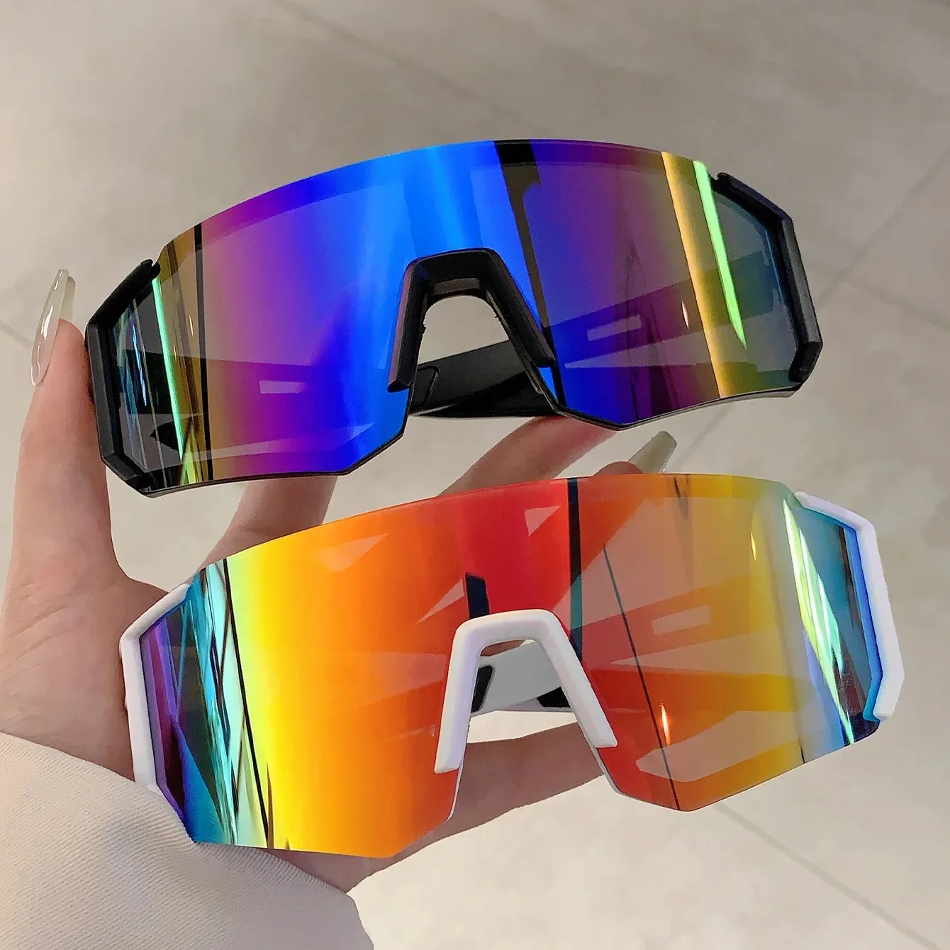 Cycling Glasses - Outdoor Sports Sunglasses for Men Lightweight