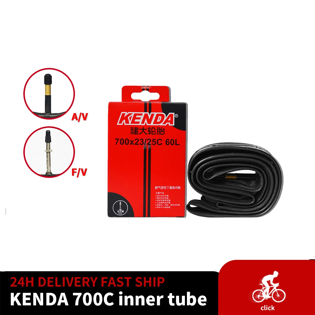 Road Bike Tire - 1PC KENDA Bicycle Tire Inner Tube