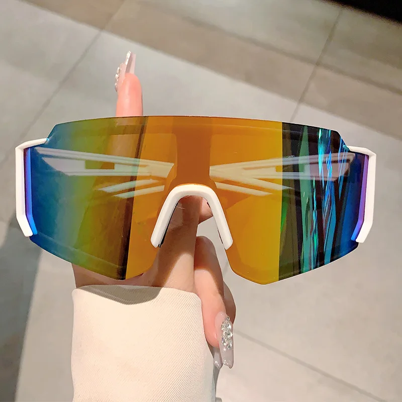Cycling Glasses - Oversized Men Outdoor Sport Goggle Women