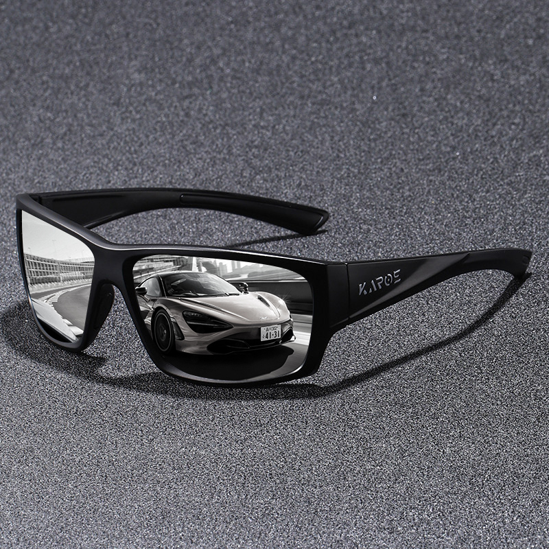 Cycling Glasses - KAROS Polarized Shades with UV400 Protection