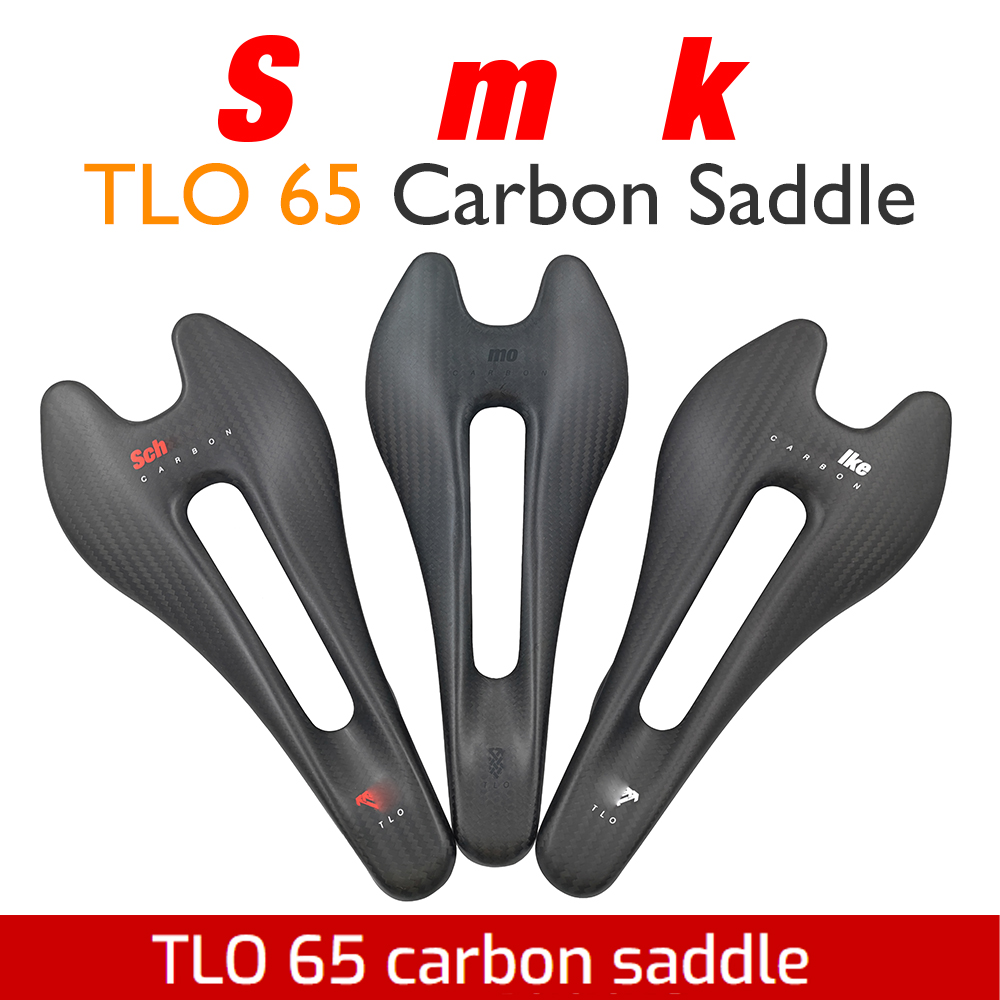 Carbon Fiber Saddle - Schmolke Ultra Light Super Strong 85g