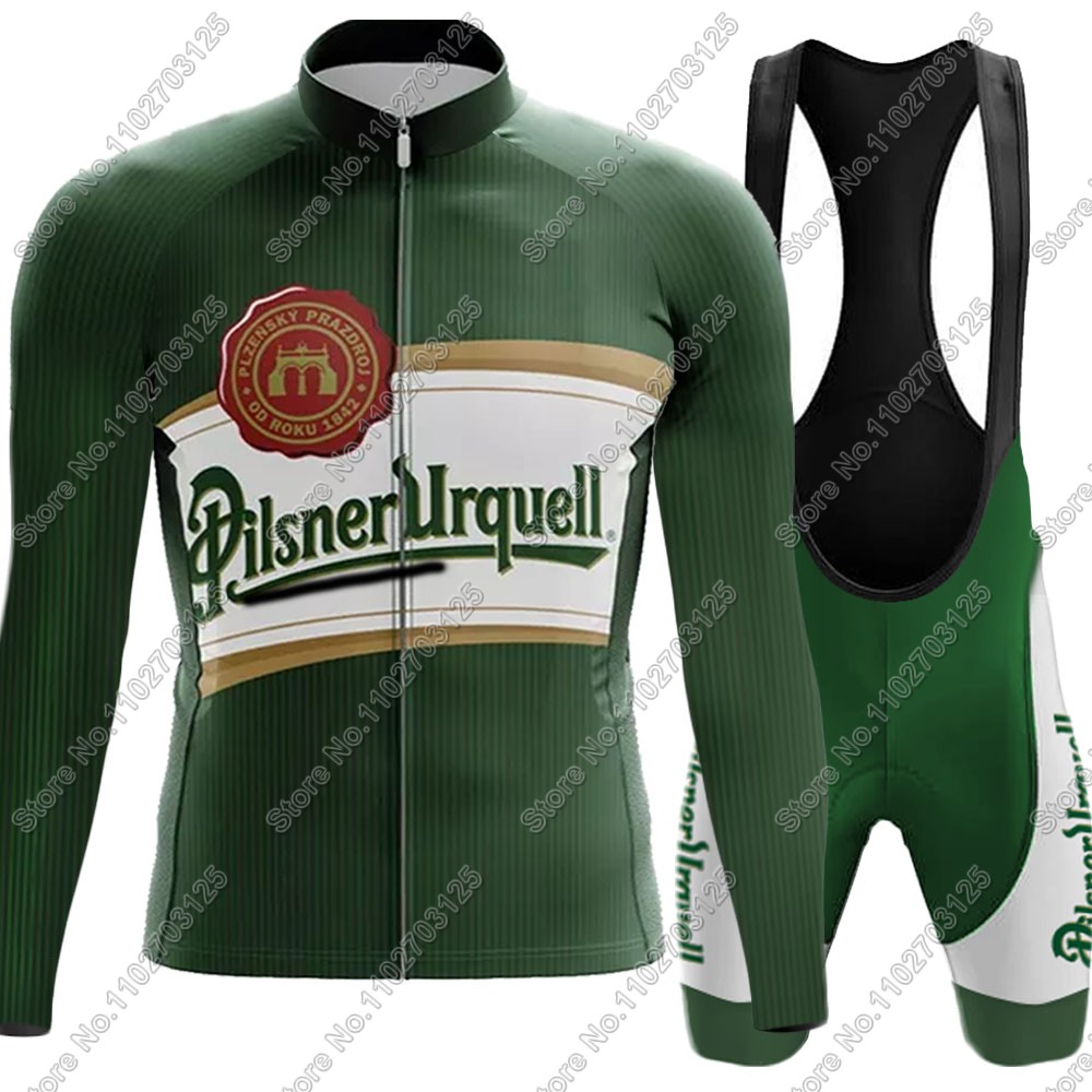 Cycling Bib Shorts - 2025 Drink Beer Cycling Jersey Set