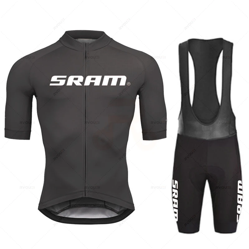 Cycling Bib Shorts - 2024 Sram Pro Cycling Jersey Sets