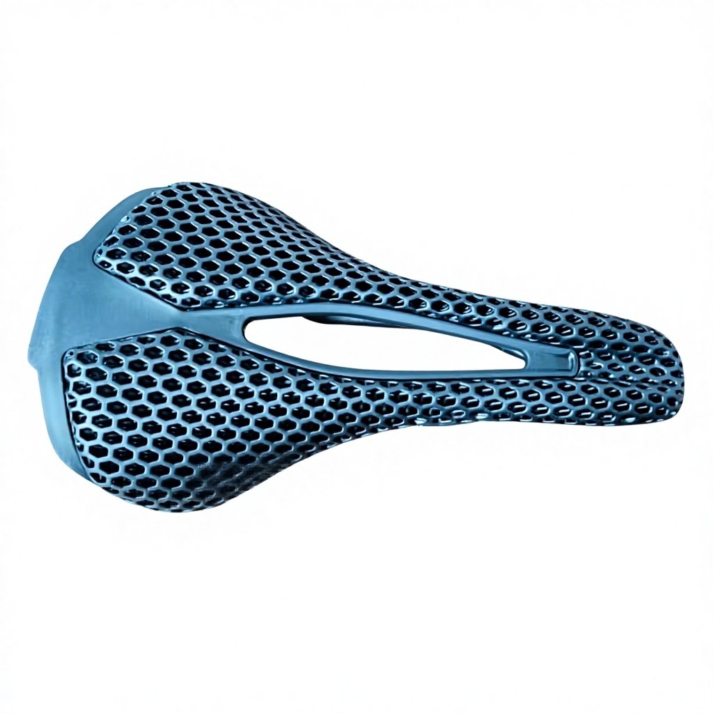 Carbon Fiber Saddle - 3D Printed Carbon Fiber Bike Saddle,