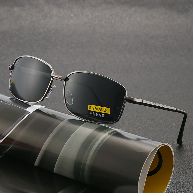 Cycling Glasses - Vintage Men Driving Sunglasses Men's Outdoor