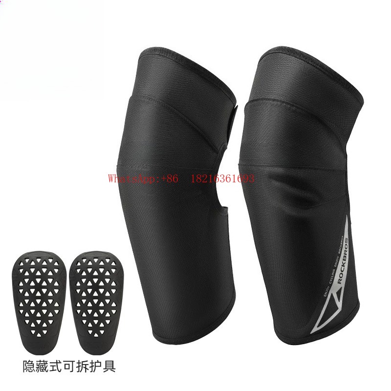 Cycling Gears - Autumn and Winter Motorcycle Knee Pads,