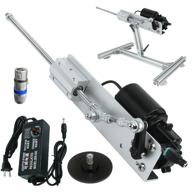 Cycling Gears - Adjustable Telescopic Linear Actuator Reciprocating Cycle