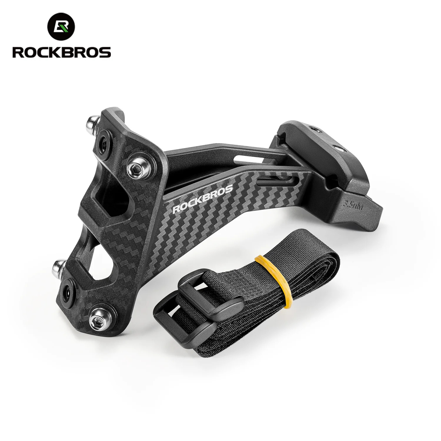 Carbon Fiber Saddle - ROCKBROS Imitation Carbon Fiber Bicycle Water