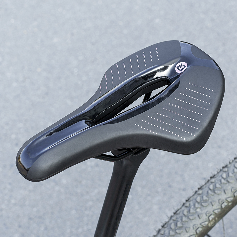Carbon Fiber Saddle - ROCKBROS Cycling Saddle Breathable Comfortable Cushion