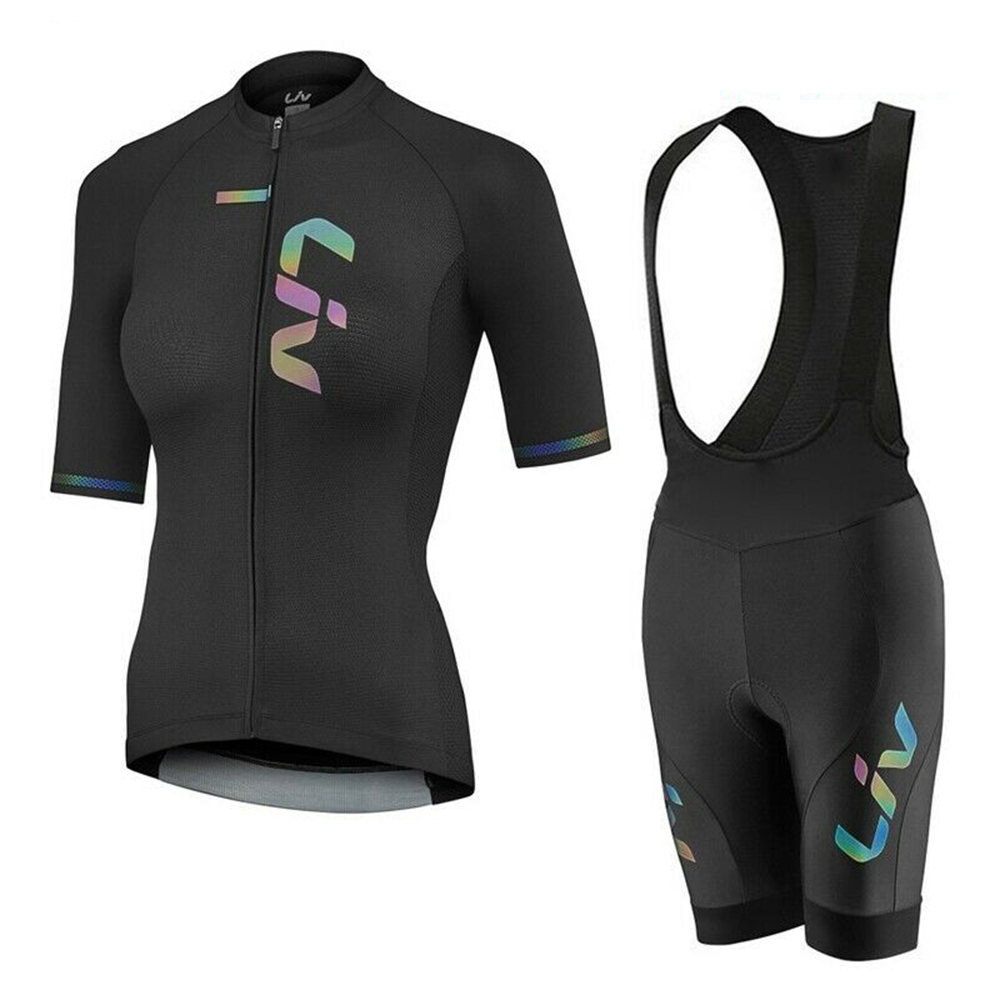 Cycling Bib Shorts - LIV Summer Cycling Jersey Bib Shorts