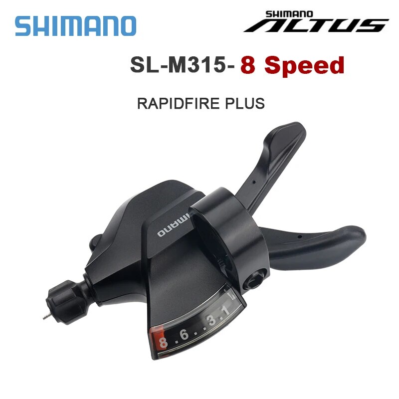 Shimano SL-M315 7 8 Speed MTB  - đánh giá và giá Cycling Gear Display