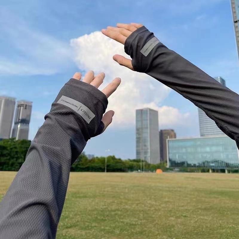 1Pair Unisex UV Cooling Sun Ar - đánh giá và giá Cycling Gears