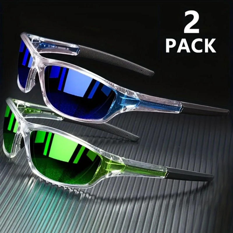 1/2PCS Sports Sunglasses for M - đánh giá và giá Cycling Glasses