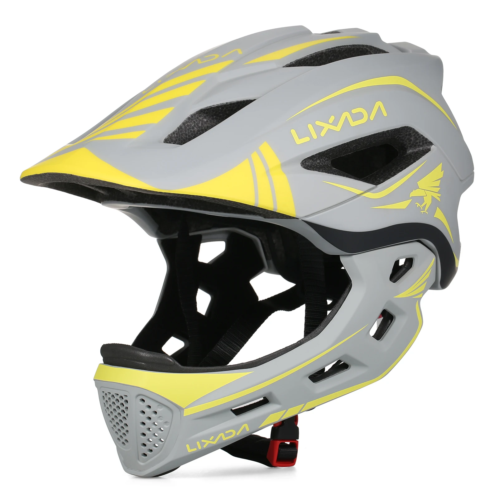 Lixada Kids Detachable Full Fa - đánh giá và giá Cycling Gear For Large Men