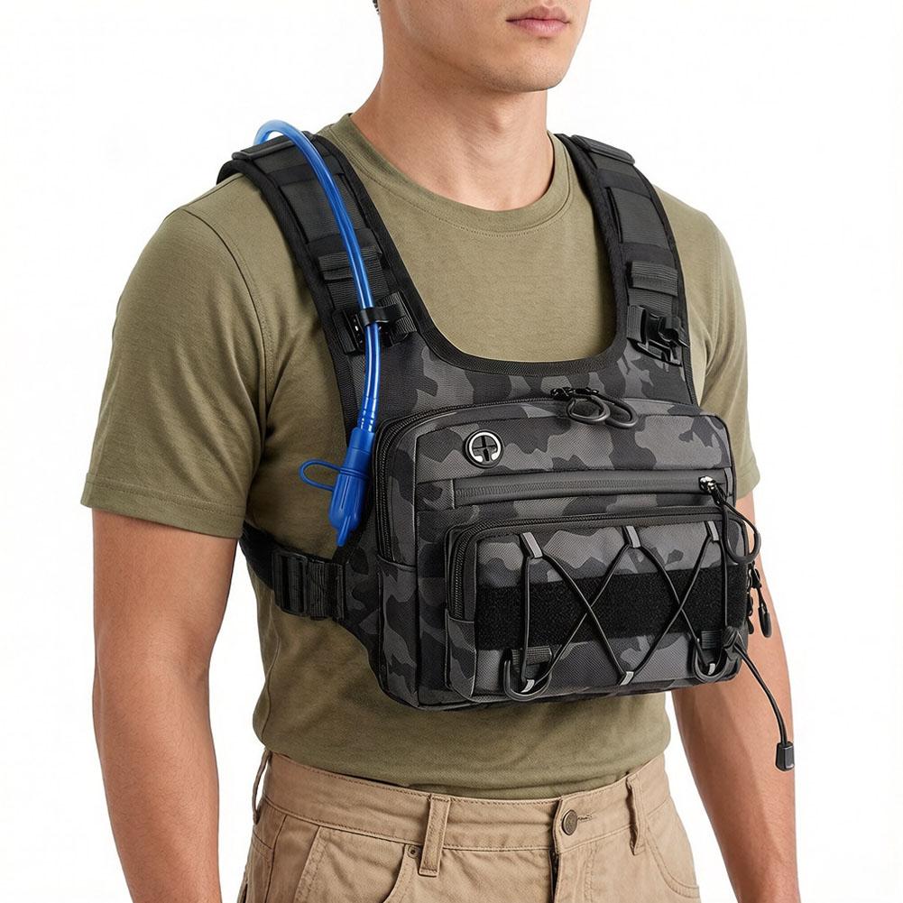 Running Chest Pack Hydration V - đánh giá và giá Cycling Gear Pack