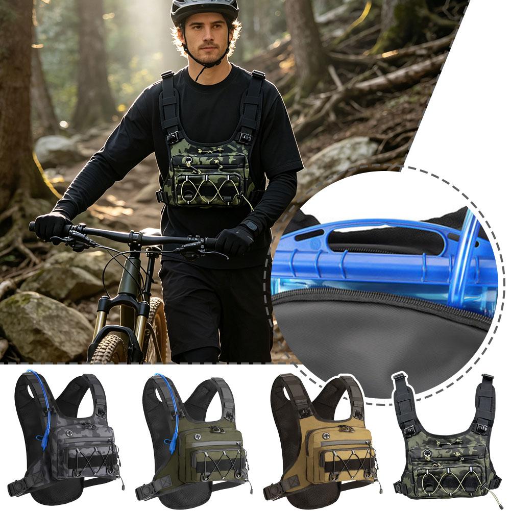 Running Chest Pack Hydration V - đánh giá và giá Cycling Gear Pack
