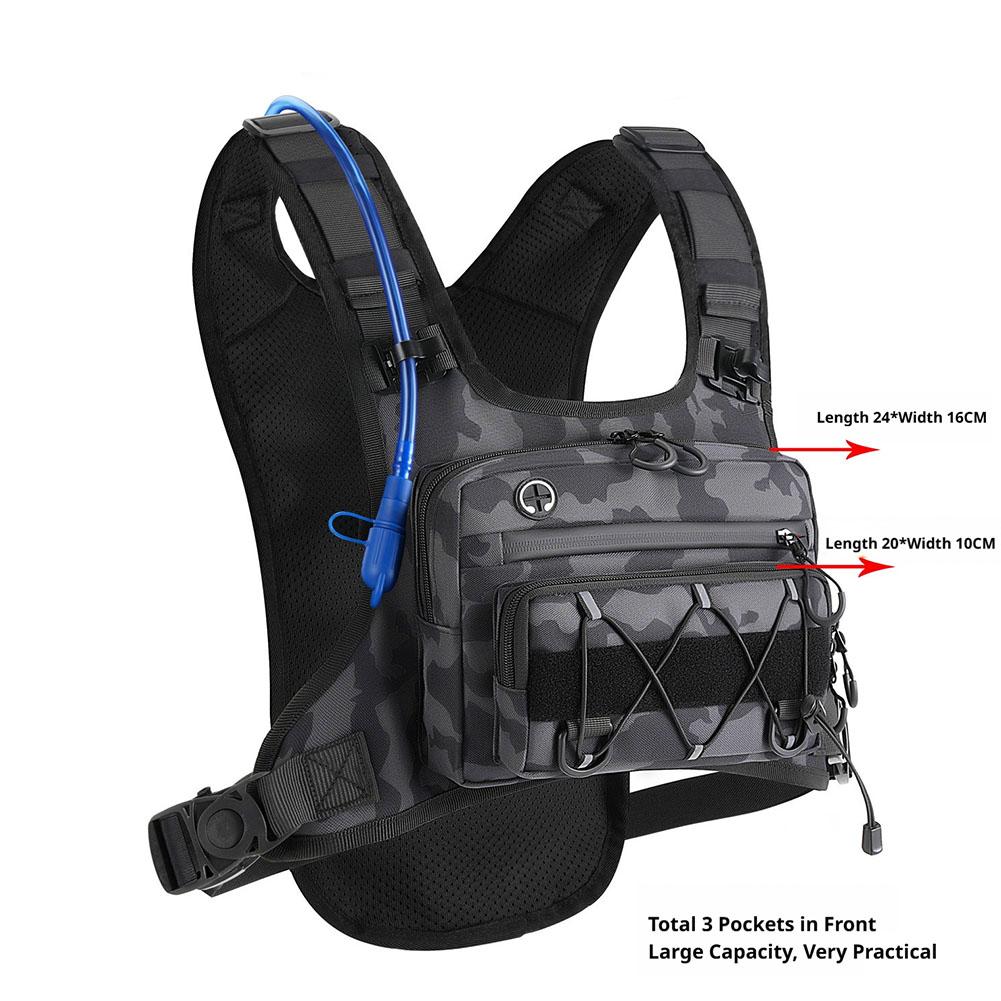 Running Chest Pack Hydration V - đánh giá và giá Cycling Gear Pack