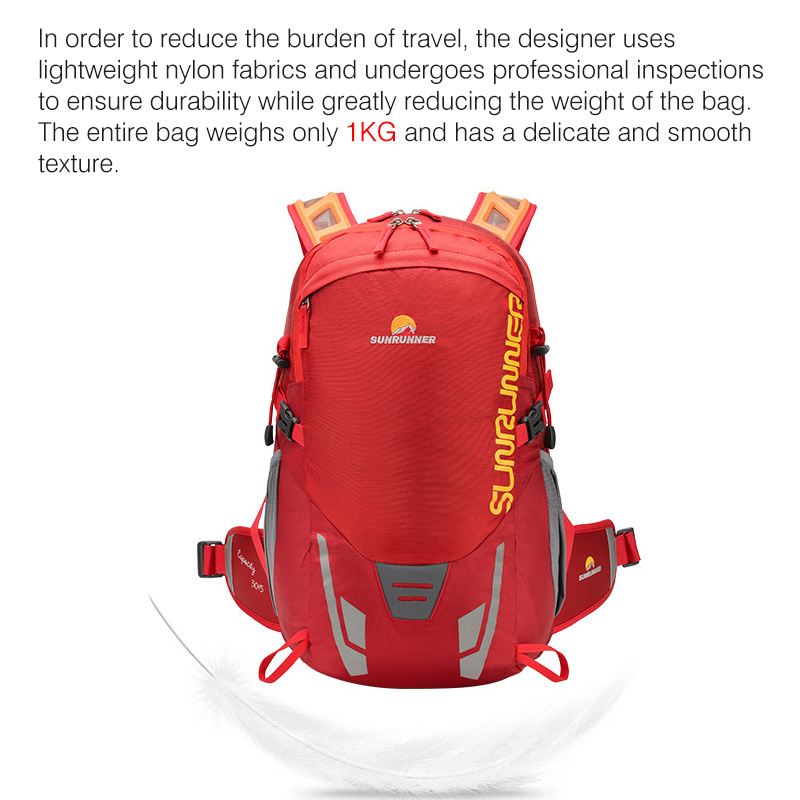 35L Đi Bộ Đường Dài Ba Lô Túi  - đánh giá và giá Cycling Gear Pack