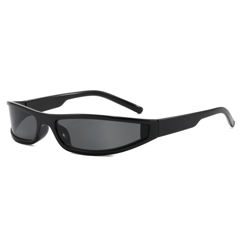Y2K Narrow Rectangle Wrap Arou - đánh giá và giá Cycling Glasses