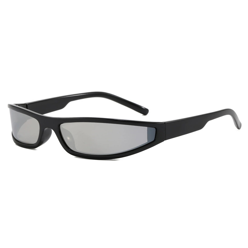 Y2K Narrow Rectangle Wrap Arou - đánh giá và giá Cycling Glasses