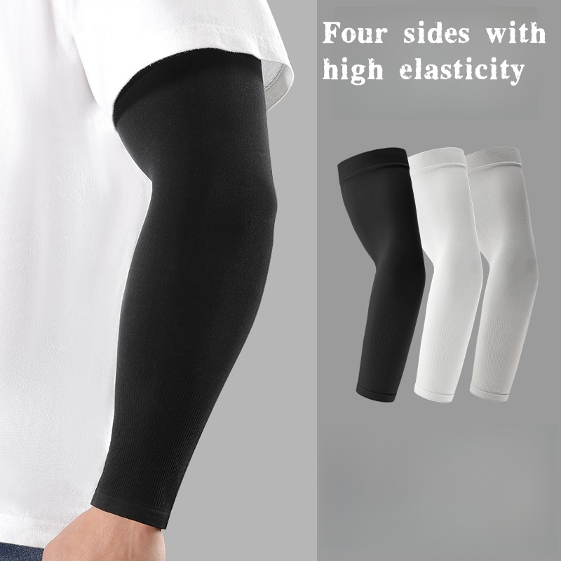 2pcs Ice Silk Arm Sleeves, Bre - đánh giá và giá Cycling Gears