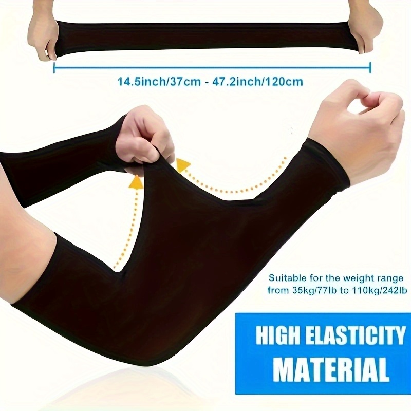 2pcs Ice Silk Arm Sleeves, Bre - đánh giá và giá Cycling Gears