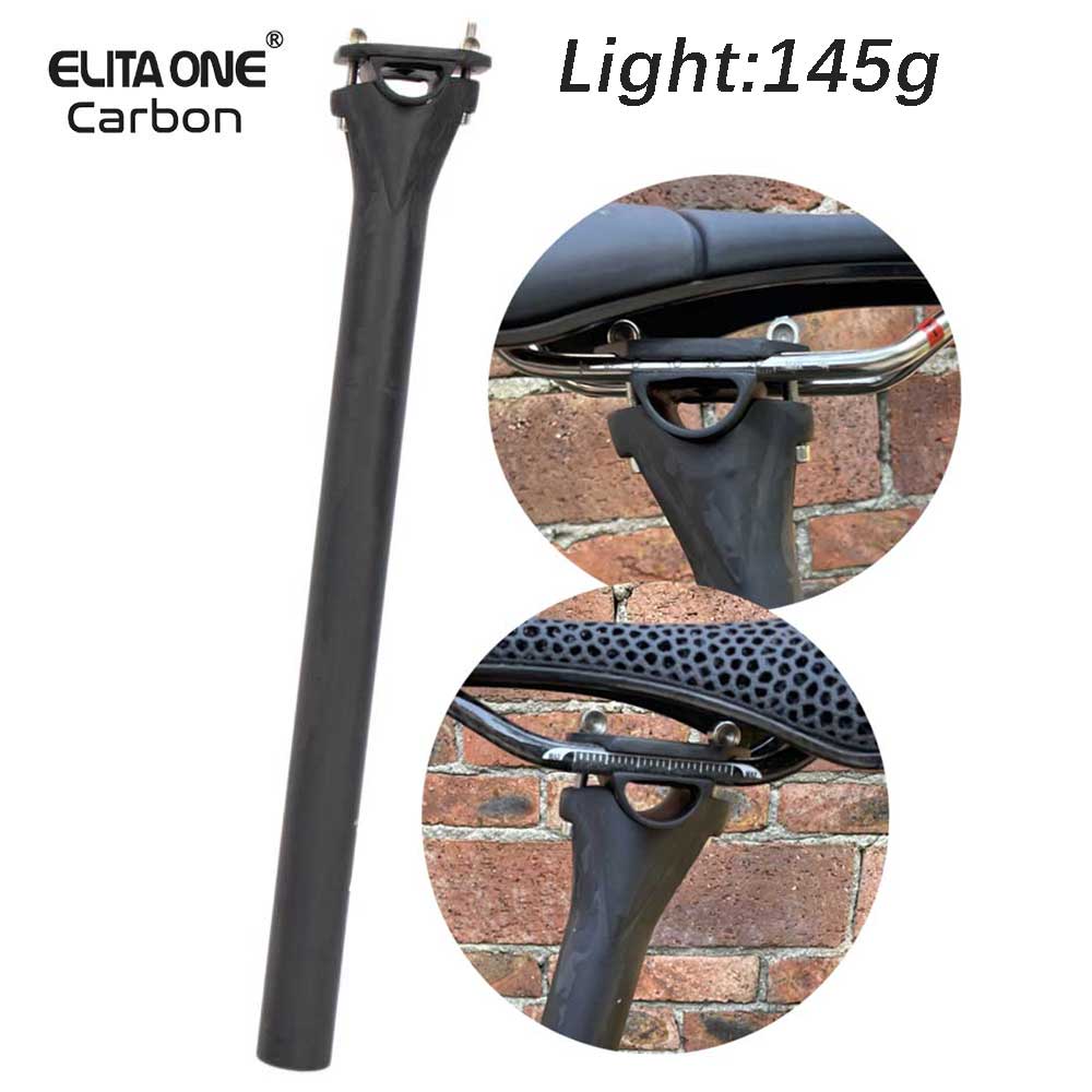 elitaone MTB/Road Bike Seat Po - đánh giá và giá Carbon Fiber Saddle