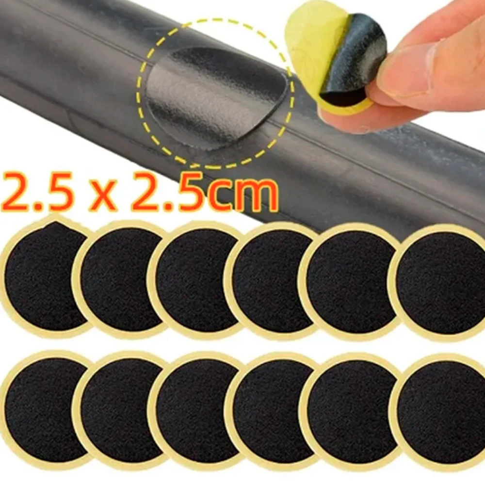 Self-Stick Bicycle Tire Patche - đánh giá và giá Road Bike Tire