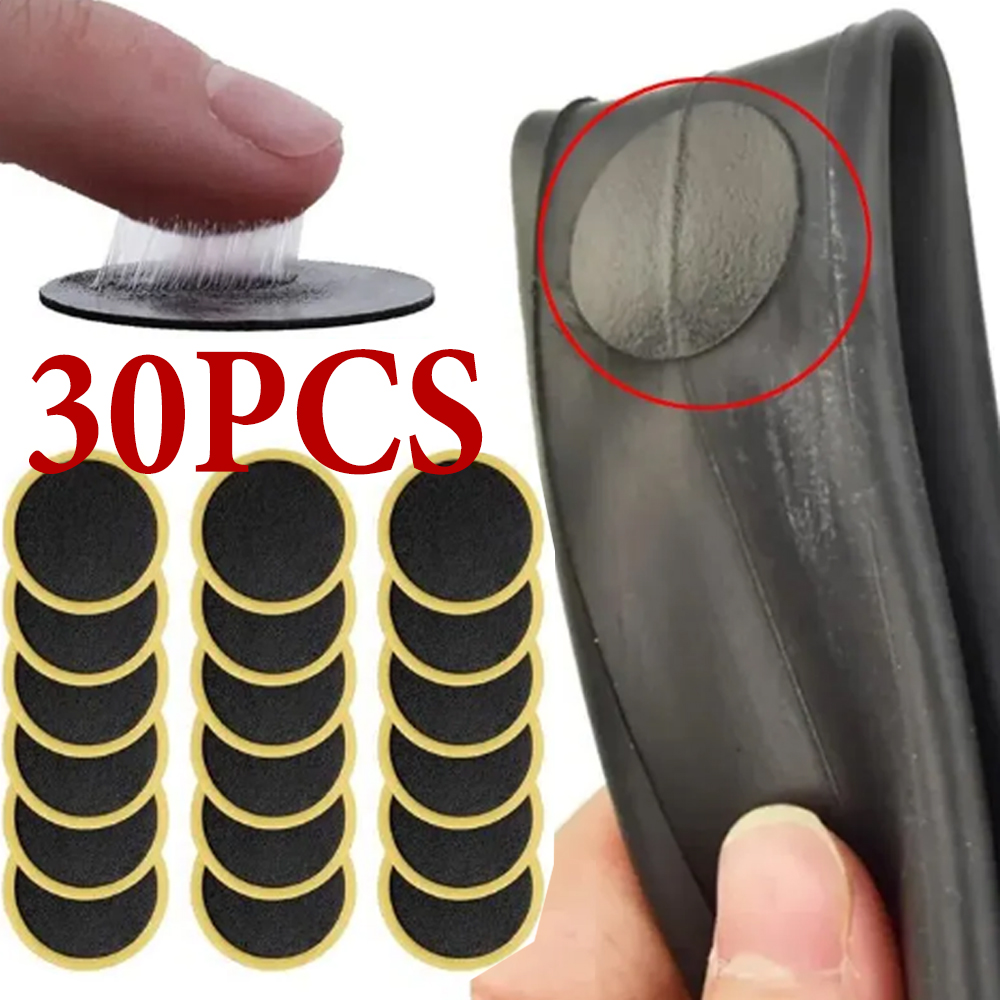 Self-Stick Bicycle Tire Patche - đánh giá và giá Road Bike Tire