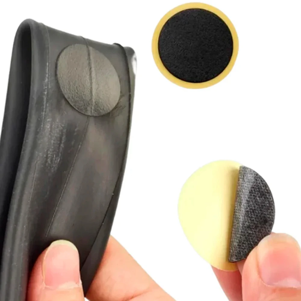 Self-Stick Bicycle Tire Patche - đánh giá và giá Road Bike Tire