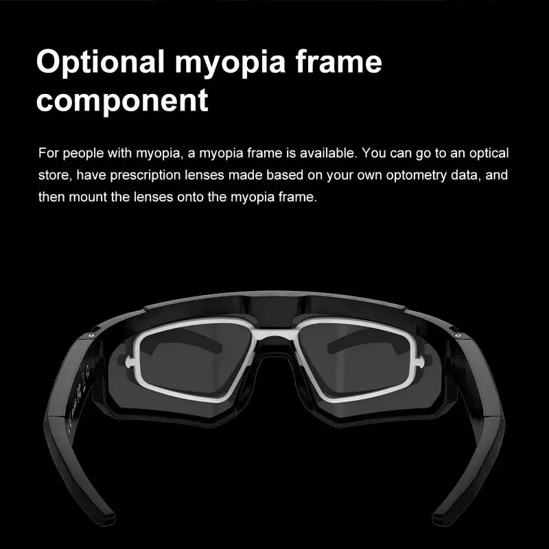 Xiaomi AI Smart Glasses1080P C - đánh giá và giá Cycling Glasses
