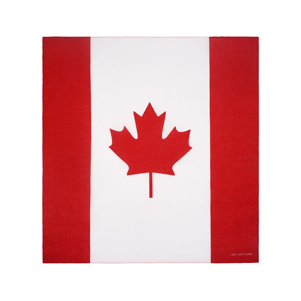 Hip Hop Canada Flag Bandana Me - đánh giá và giá Cycling Gear Canada