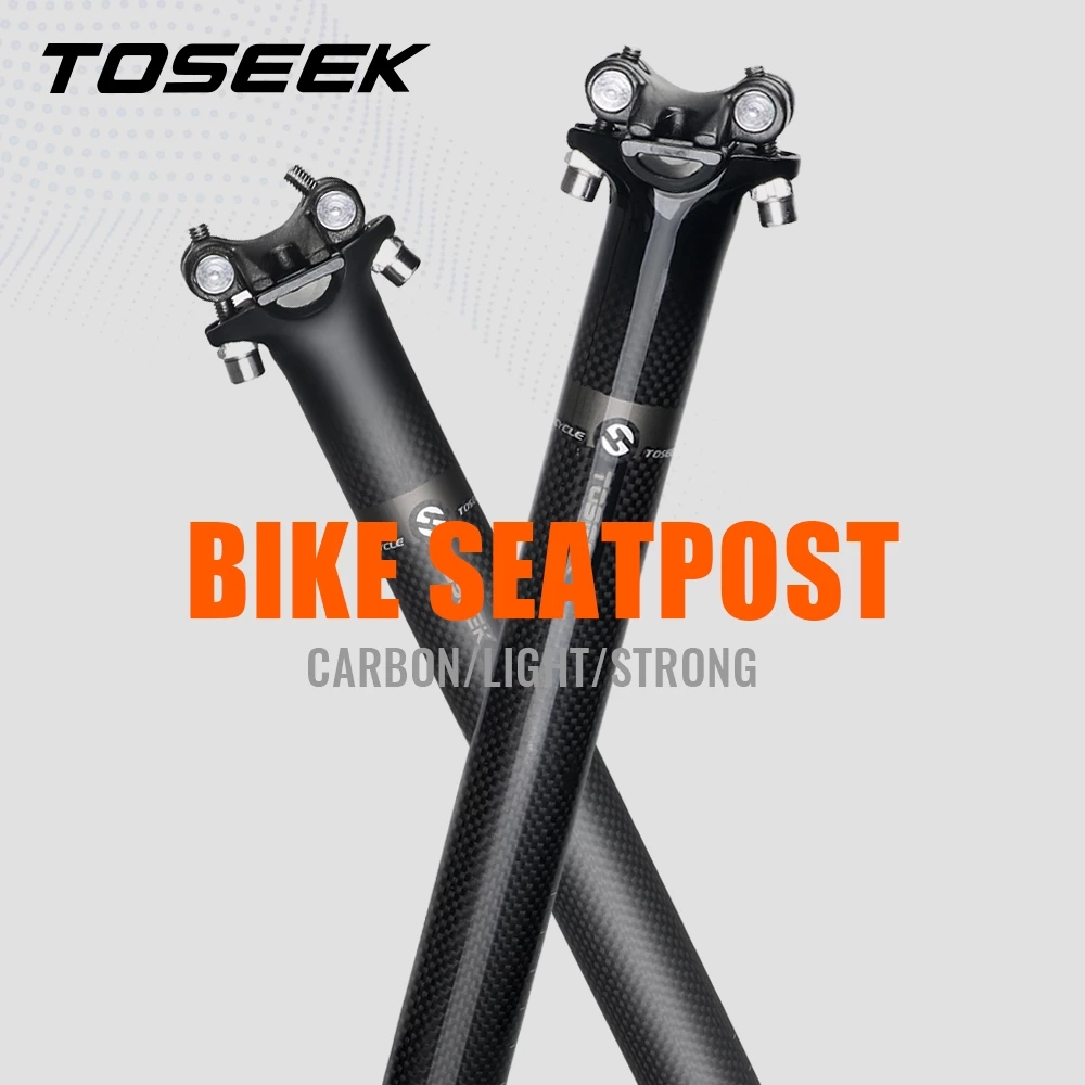 TOSEEK 3K Mờ Full Carbon Sợi X - đánh giá và giá Carbon Fiber Saddle