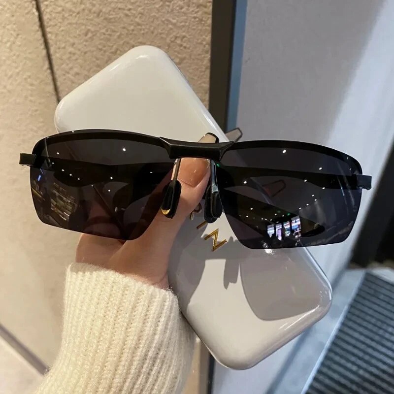 Photochromic Half Frame Sungla - đánh giá và giá Cycling Glasses