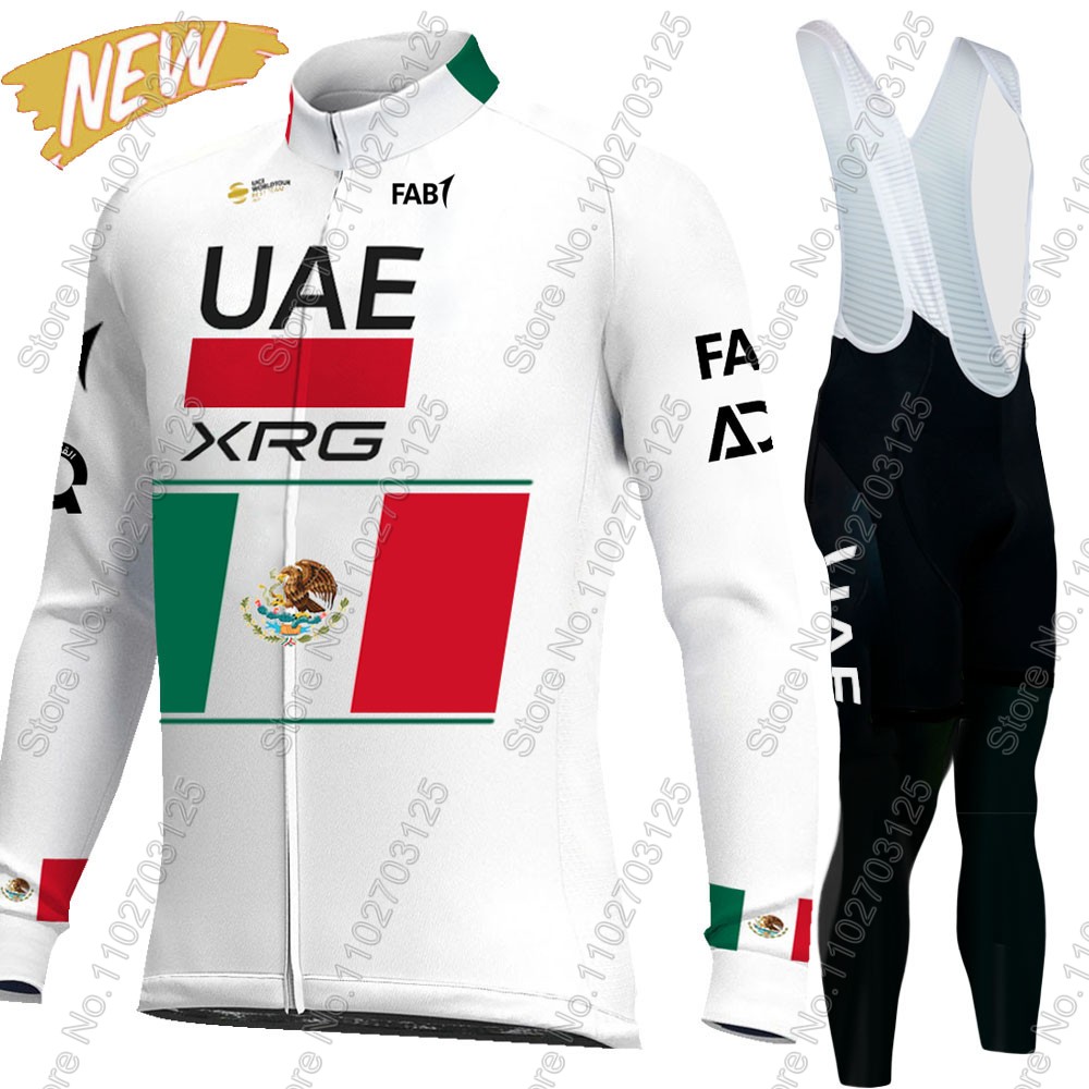 UAE Team Cycling 2026 Mexico J - đánh giá và giá Cycling Bib Shorts
