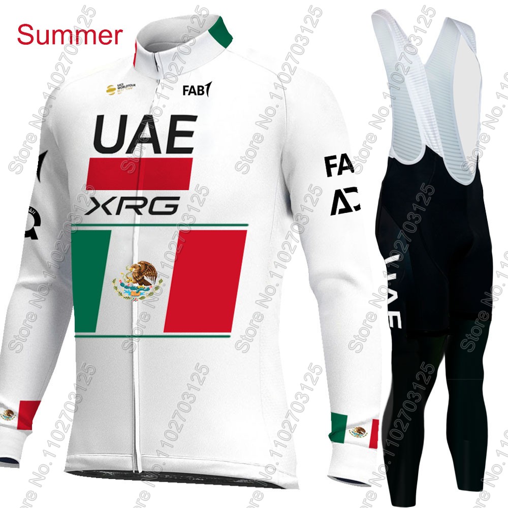 UAE Team Cycling 2026 Mexico J - đánh giá và giá Cycling Bib Shorts