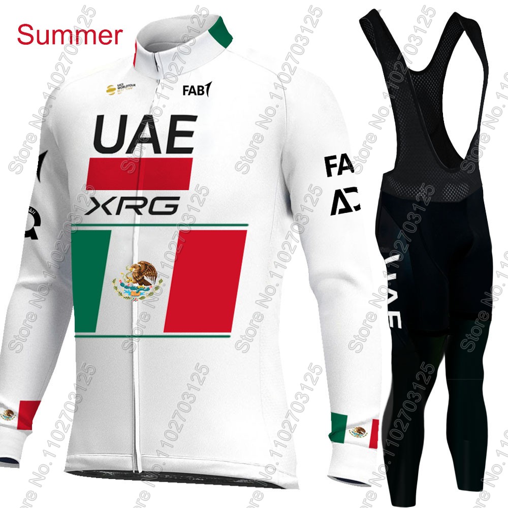 UAE Team Cycling 2026 Mexico J - đánh giá và giá Cycling Bib Shorts
