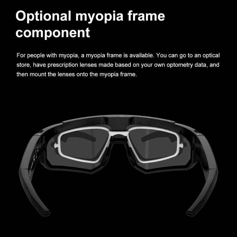 Oneplus Sports Camera Glasses  - đánh giá và giá Cycling Glasses
