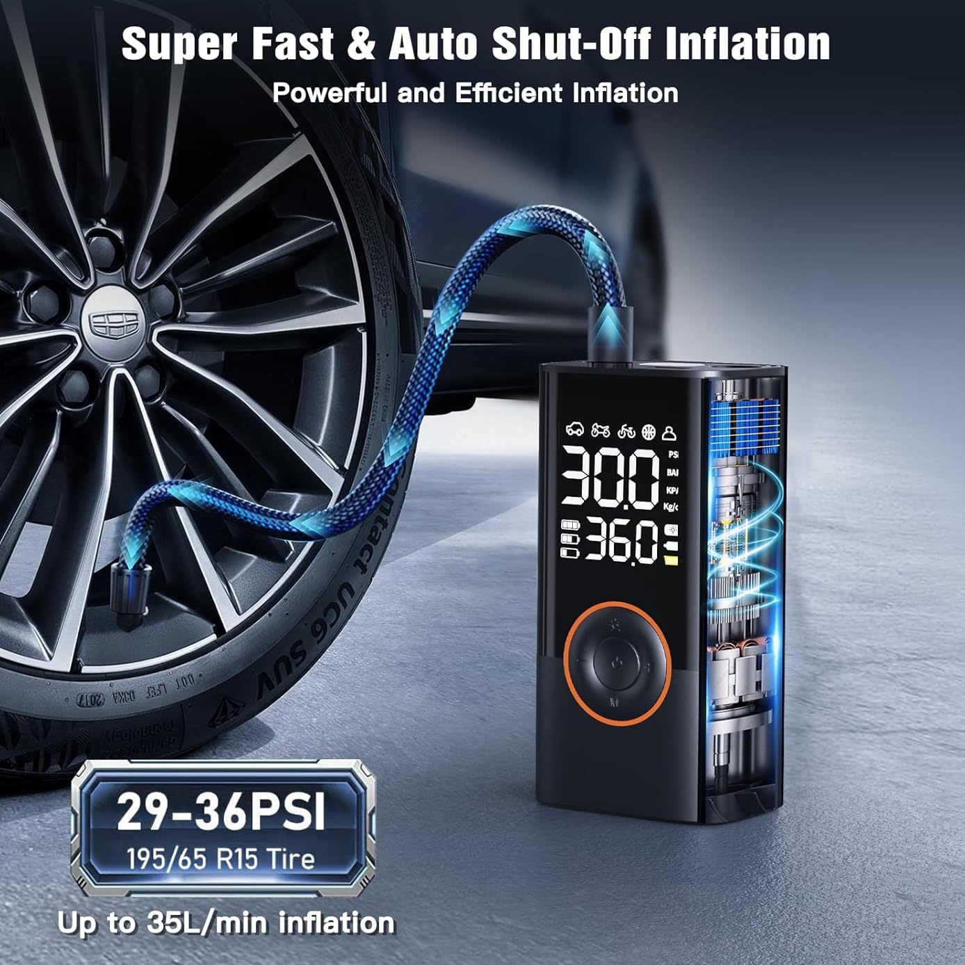 Effective Rechargeable Wireles - đánh giá và giá Road Bike Tire