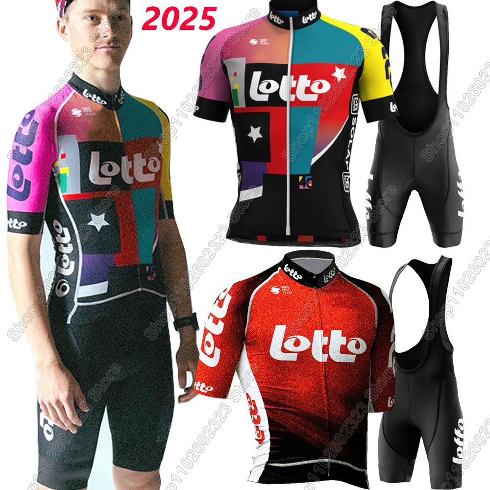 Lotto team 2025 cycling jersey - đánh giá và giá Cycling Bib Shorts