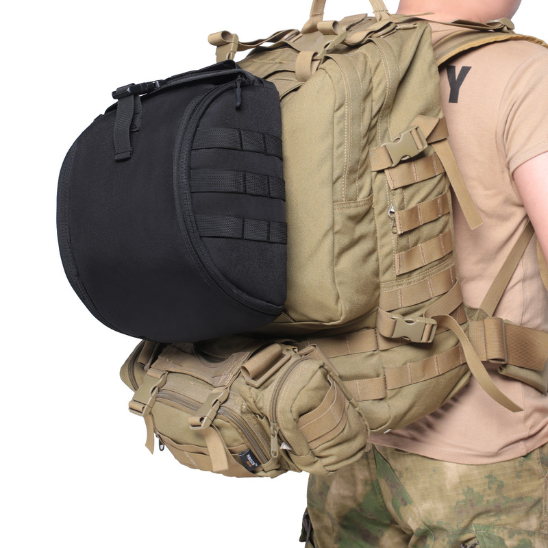 Tactical Helmet Storage Bag MO - đánh giá và giá Cycling Gear Pack