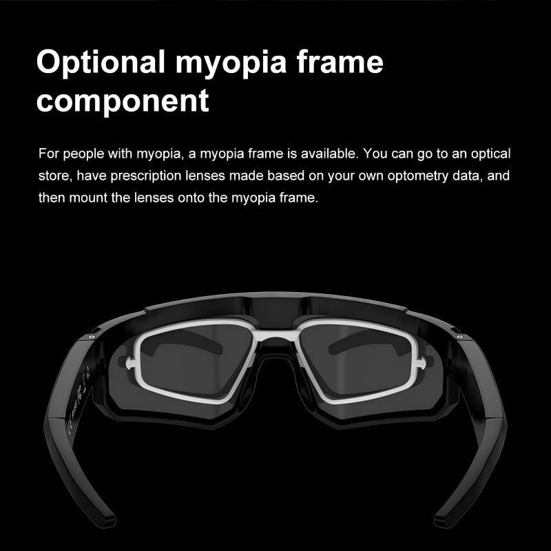 Lenovo AI Smart Glasses ChatGP - đánh giá và giá Cycling Glasses