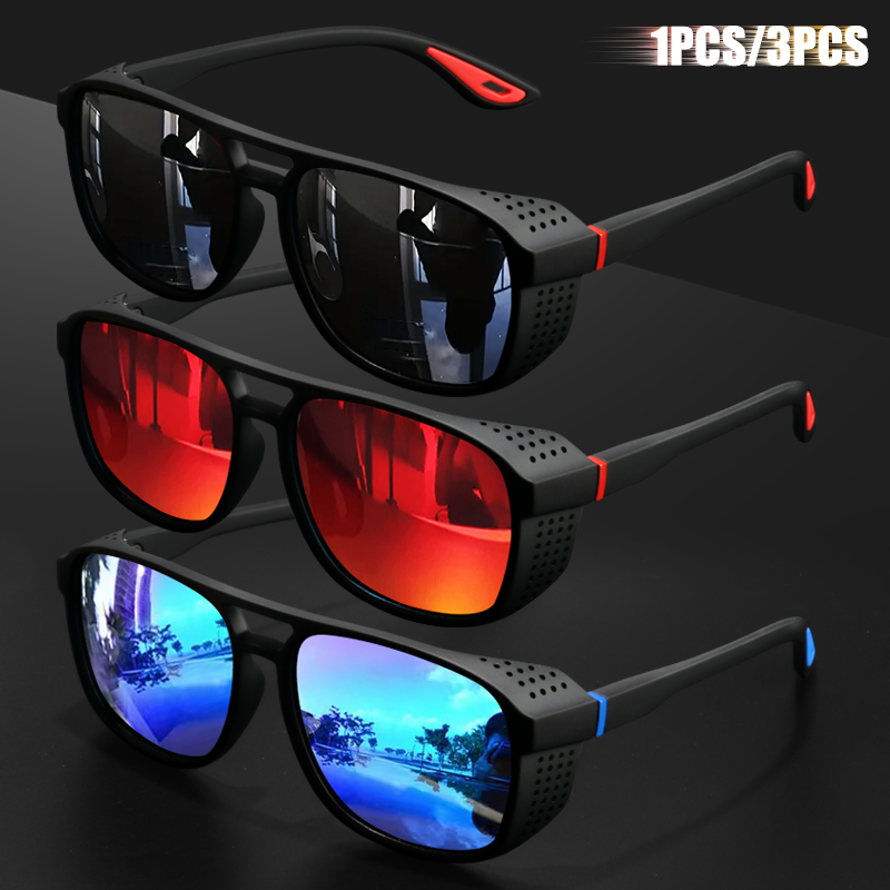 1PC/3PC Sport Polarized Sungla - đánh giá và giá Cycling Glasses