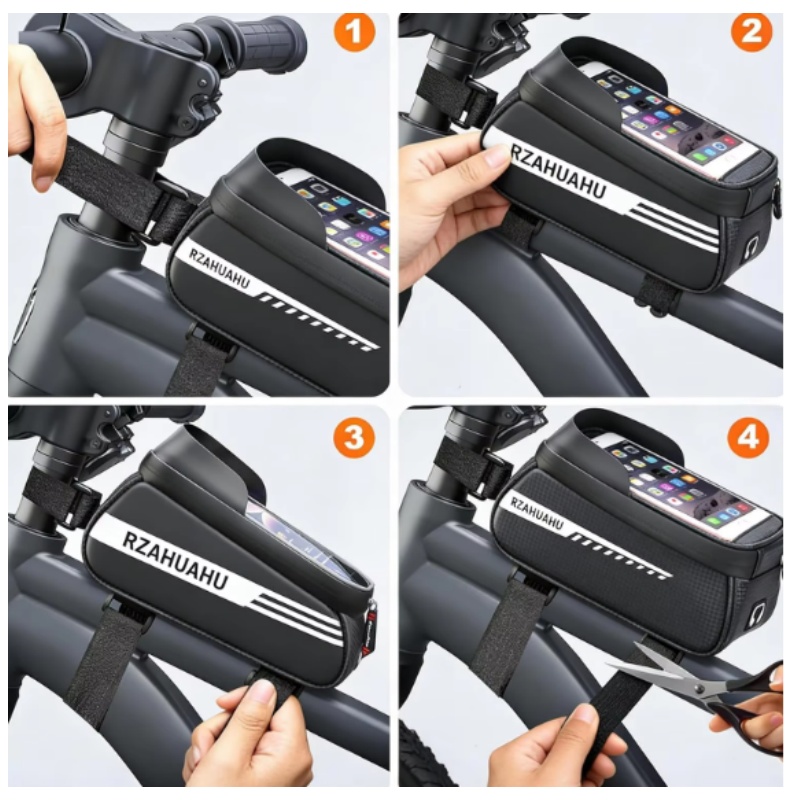 Waterproof Sun Visor Touch Scr - đánh giá và giá Cycling Gear Pack