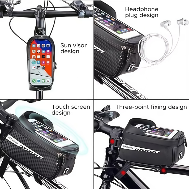 Waterproof Sun Visor Touch Scr - đánh giá và giá Cycling Gear Pack