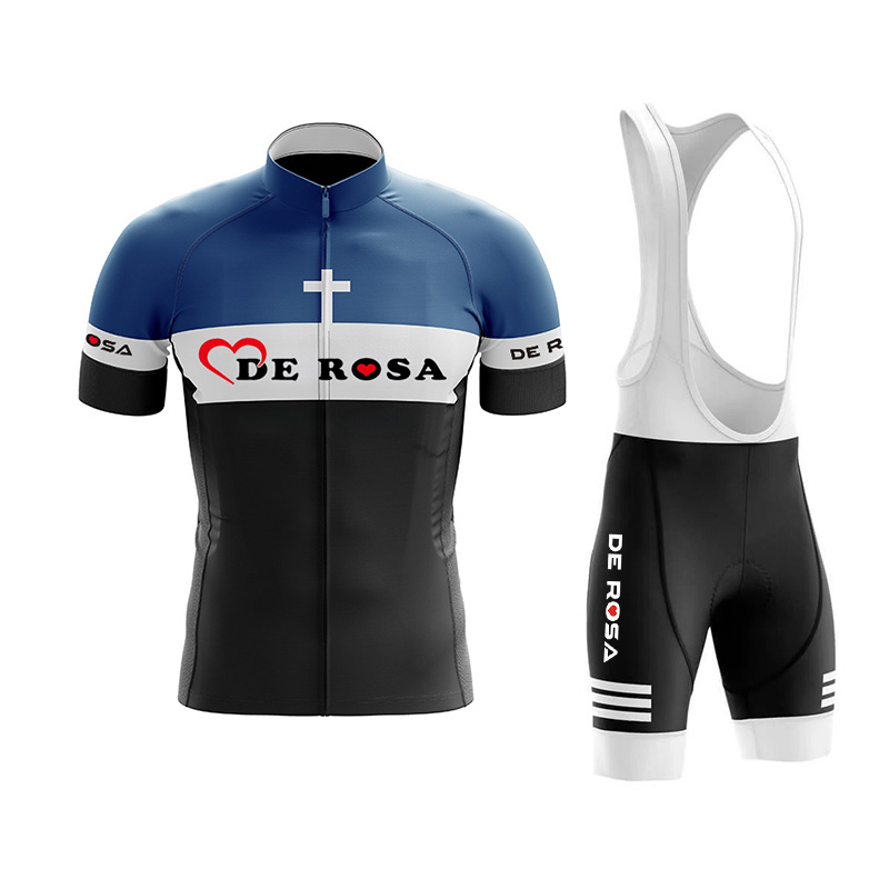 De Rosa cycling wear, men's br - đánh giá và giá Cycling Bib Shorts