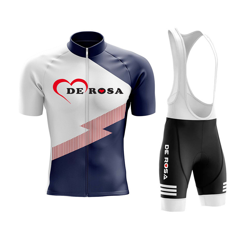 De Rosa cycling wear, men's br - đánh giá và giá Cycling Bib Shorts