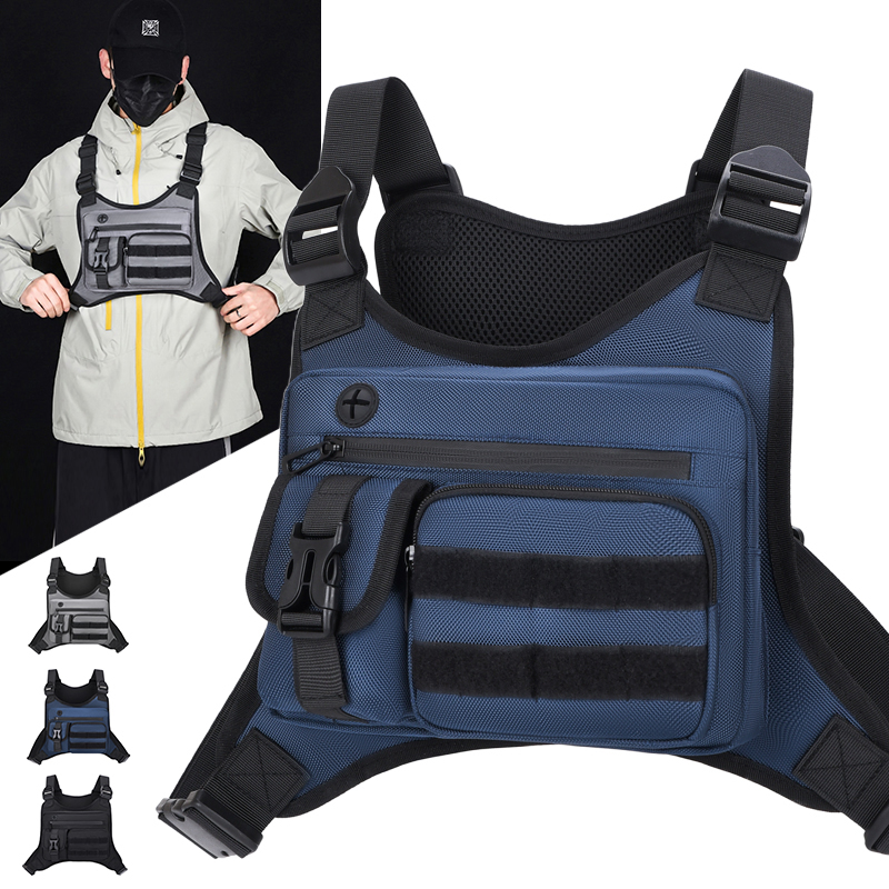 Tactical Chest Rig Bag Men Wat - đánh giá và giá Cycling Gear Pack